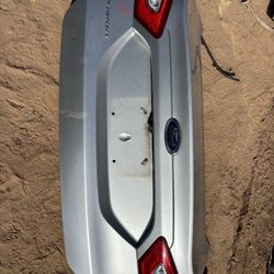 2016 ford fusion trunk parts