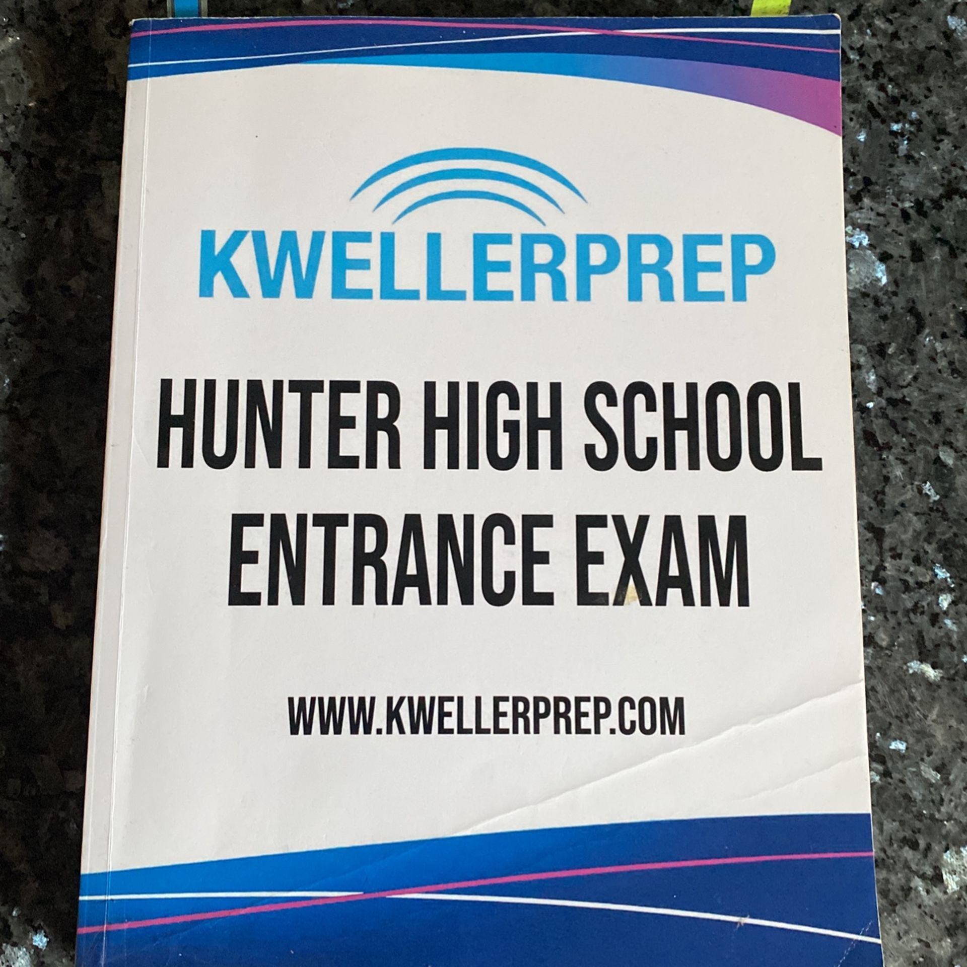 Kweller Hunter High School Entrance Exam 