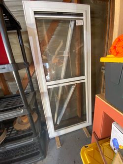 Larson screen door
