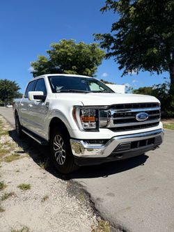 Ford F-150 Lariat White