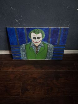 Joker painting