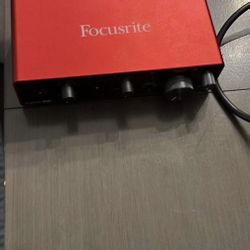 Focusrite 2i2 Audio Interface 