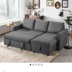 Sleeper Couch With Storage 