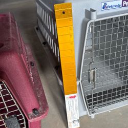 4 Animal Kennels