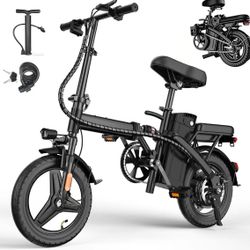 [READ DESCRIPTION] APYEAR foldable Ebike