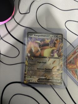 Pokemon Kangaskhan Ex