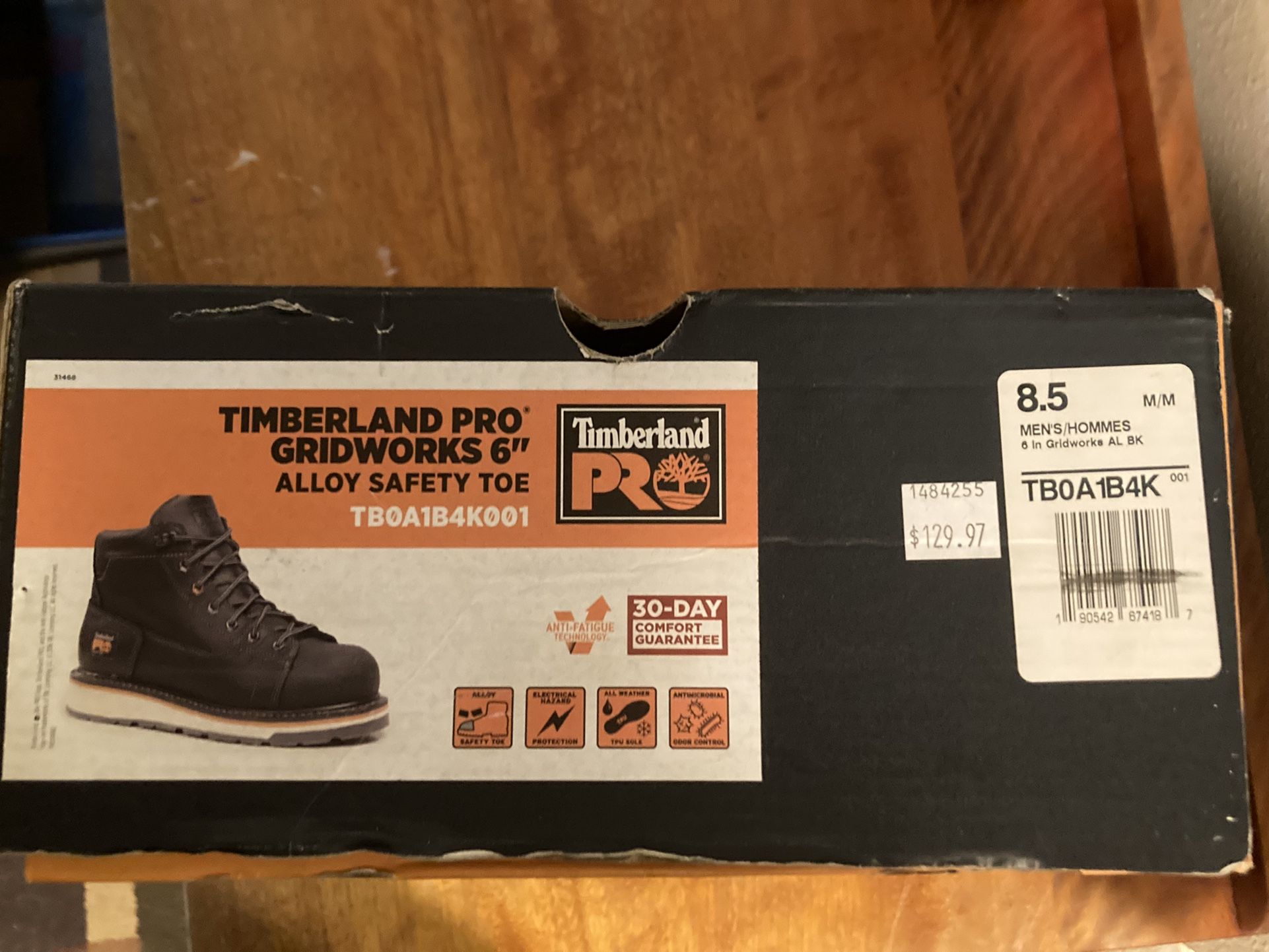 Timberland Work Boots