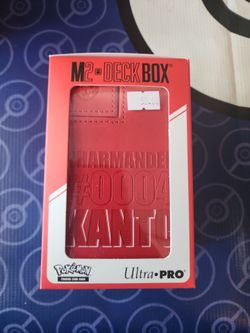Pokemon Charmander M2 Deck Box $50