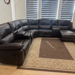 Sectional Recliner Sofa