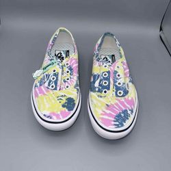 Vans ComfyCush Authentic Tie-Dye Orchid/True White sneakers