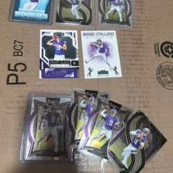 Jj McCarthy Card Lot 