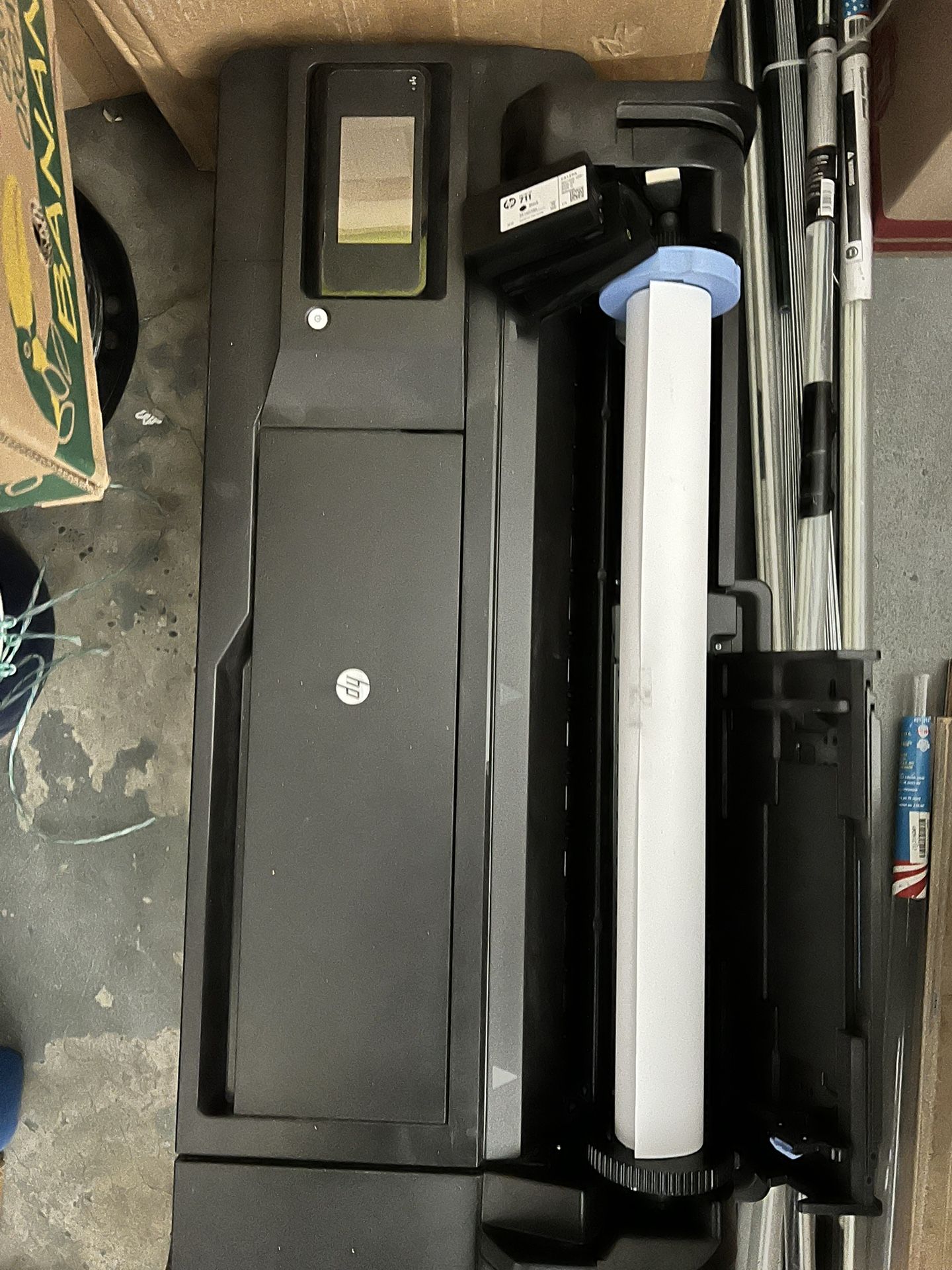 HP Designjet, 120 Plotting Printer