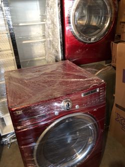 LG Washer and dryer Set