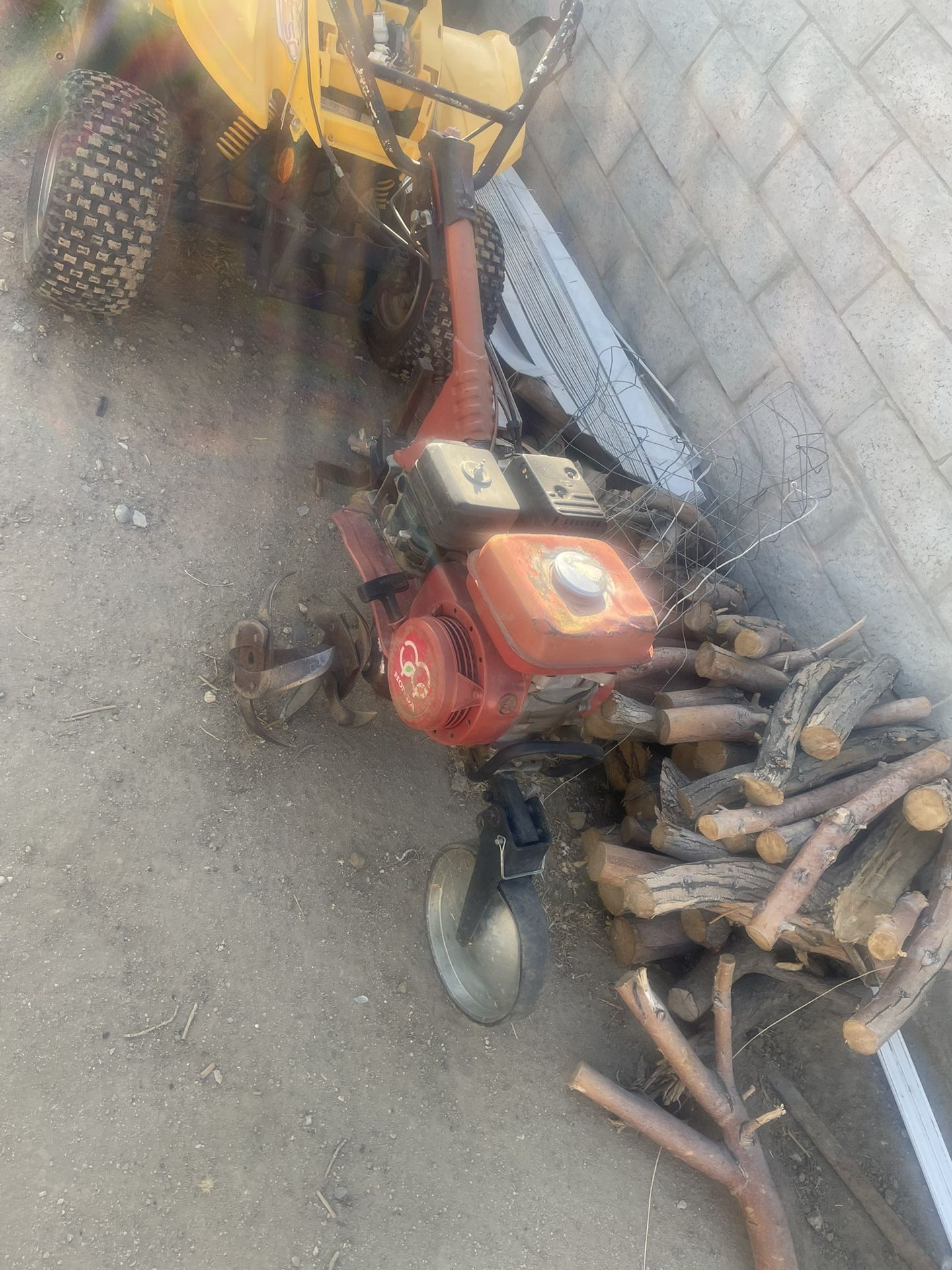Honda Tiller