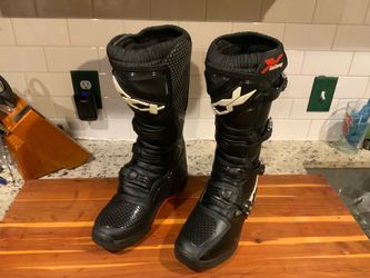 Title: TCX X-Helium Michelin Motorcycle Boots — US 11 — Brand New