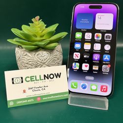 iPhone 14 Pro Unlocked 512GB - Purple