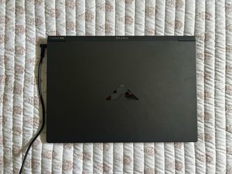 HP - Victus 15.6" 144Hz Full HD Gaming Laptop - AMD Ryzen 77445HS - 16GB Memory - NVIDIA GeForce RTX 4050 - 512GB SSD