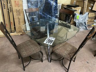 NEW 5pc. Dinette (Reg. $749) - ASSEMBLED FREE!