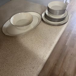 Rapture Lenox Plate Set