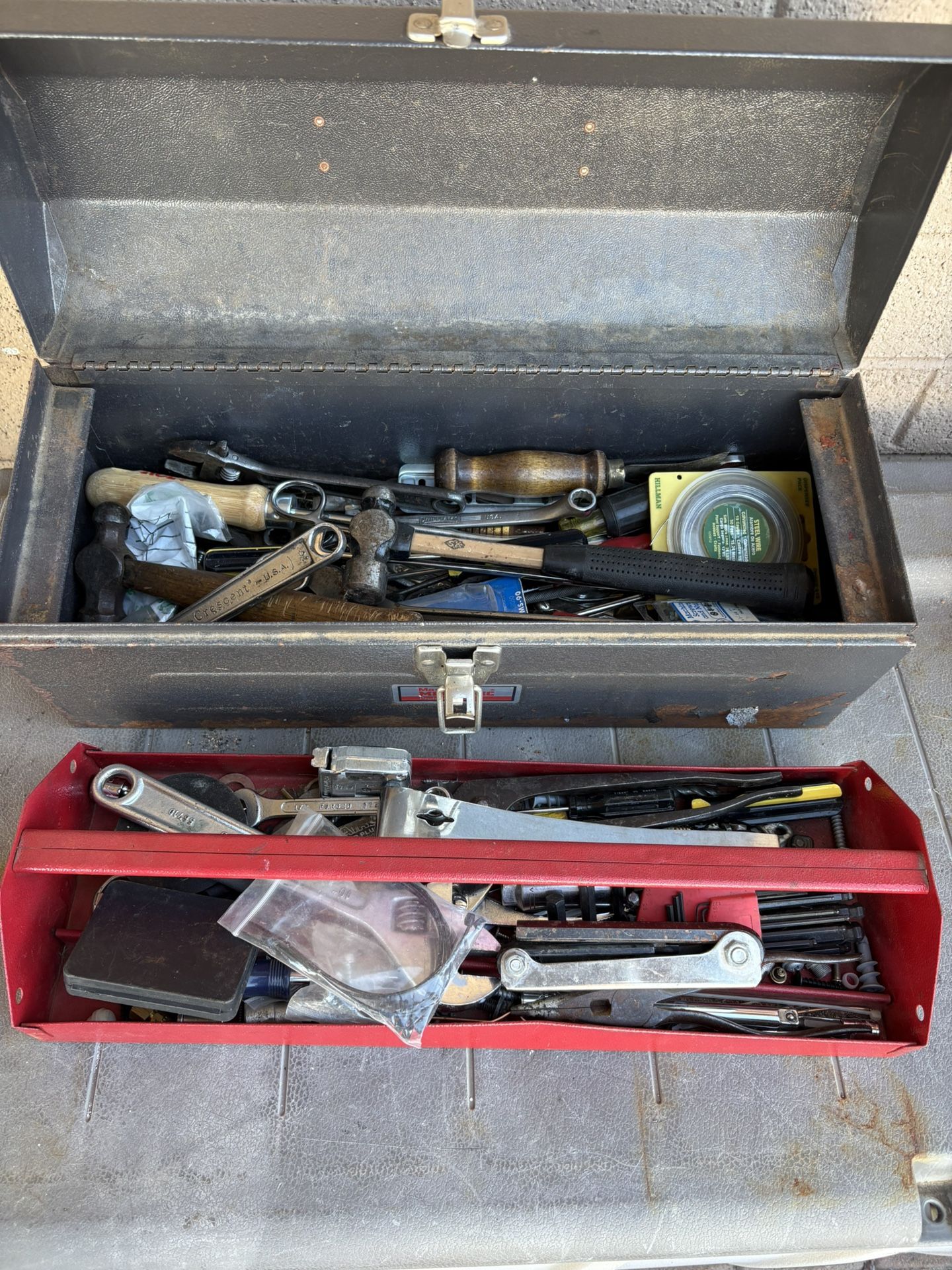 Tool Box Full Of Tools 