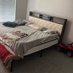 King Size Bed Frame 