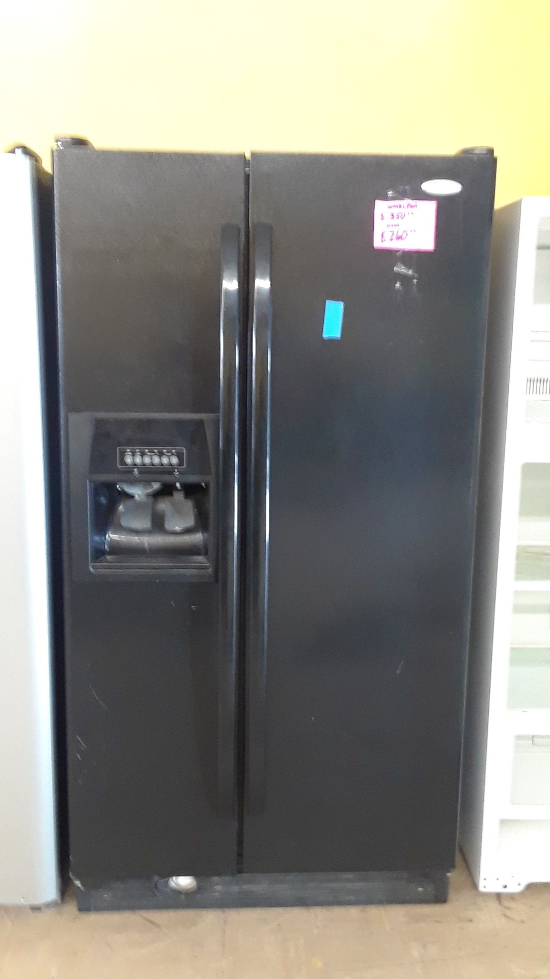 Used fridge whirlpool