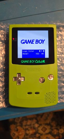 Gameboy Color Oled