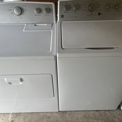 Kenmore Washer and Dryer