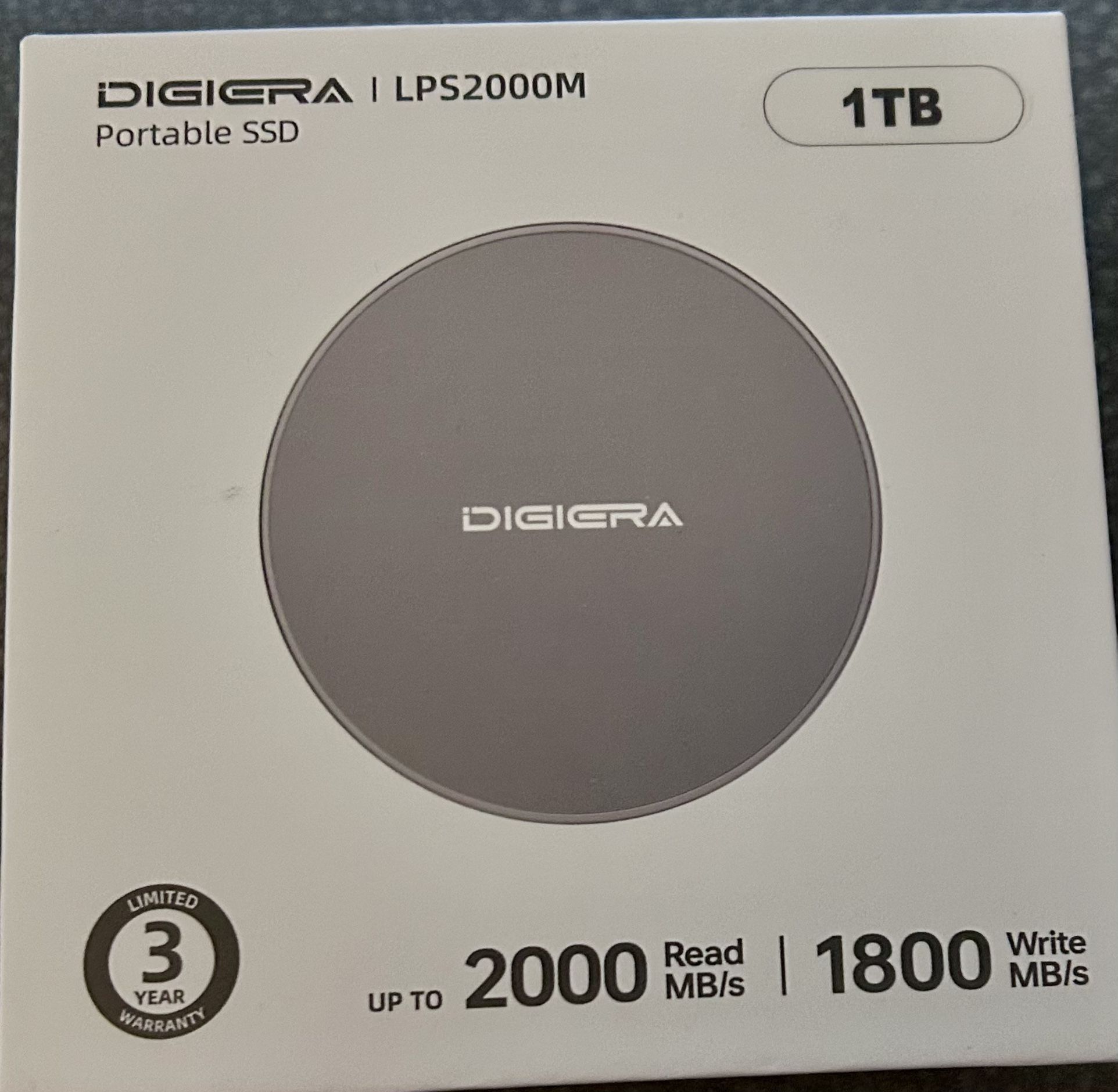 1TB Magnetic Storage