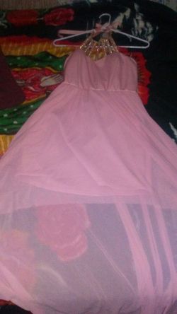 Sale Dress size 12 color pink