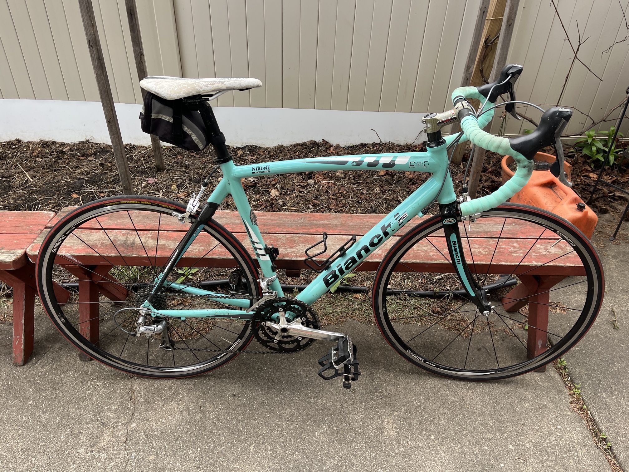 Bianchi Via Nirone 7 Road Bike 