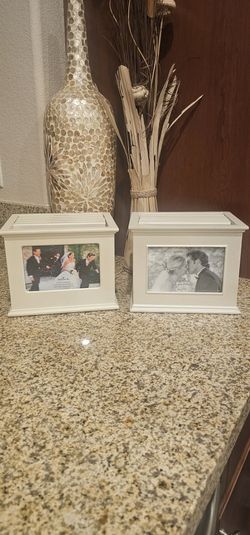 Two Brand New Photo Storage Boxes 