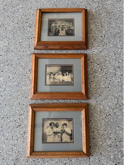 Set of Three Stooges art