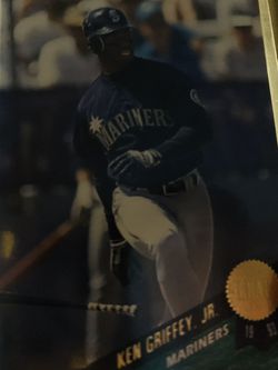 Ken Griffey Jr 1993 Leaf Baseball Card