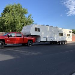 Toy Hauler weekend warrior 