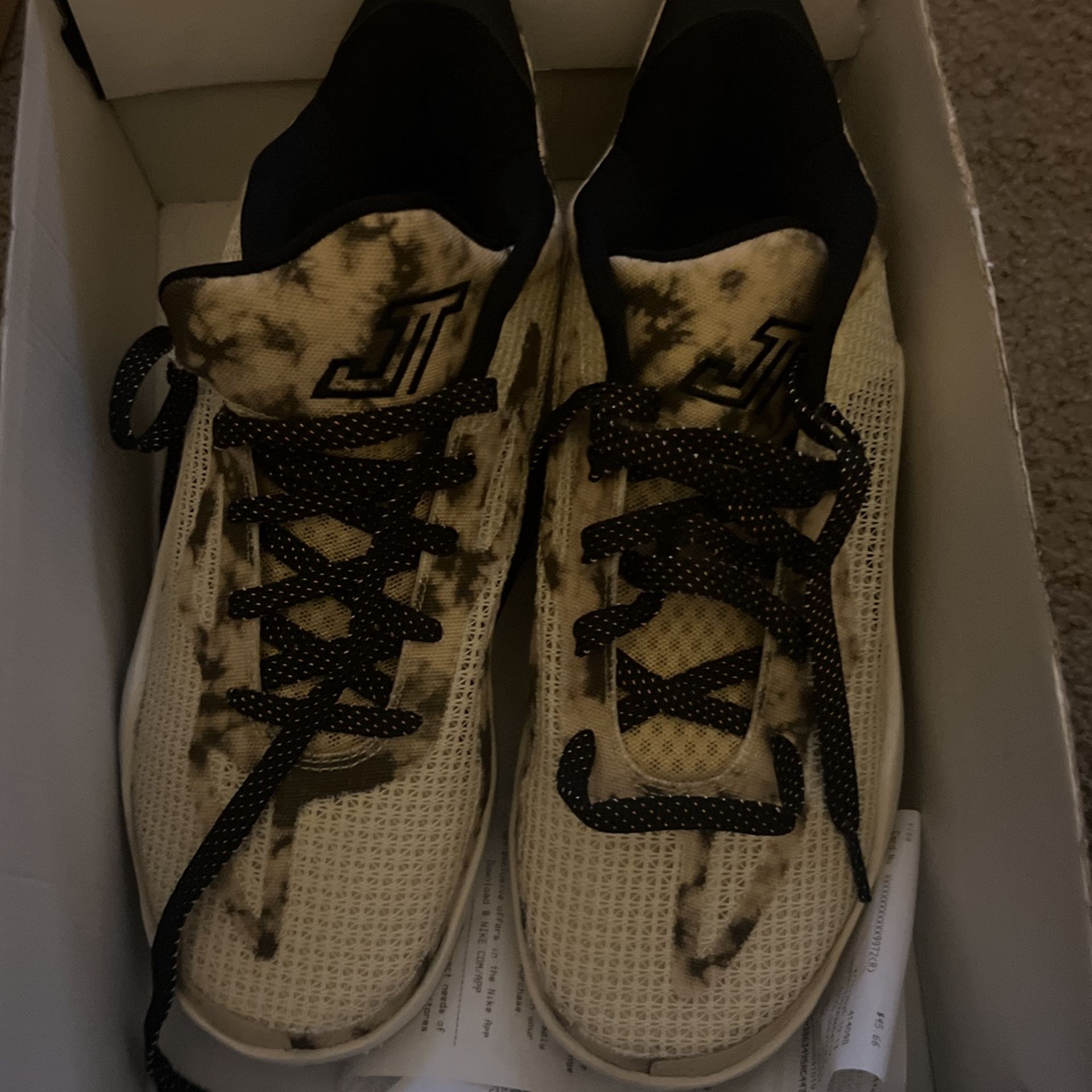 Jordan Tatum 1 size 7Y