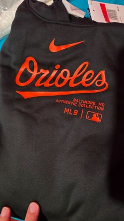 Orioles Authentic Nike Hoodie