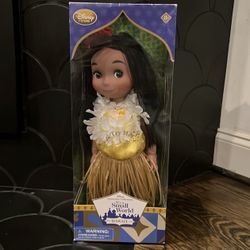 NEW IN BOX! "DISNEY" Animators' Collection It's A Small World HAWAII DOLL!