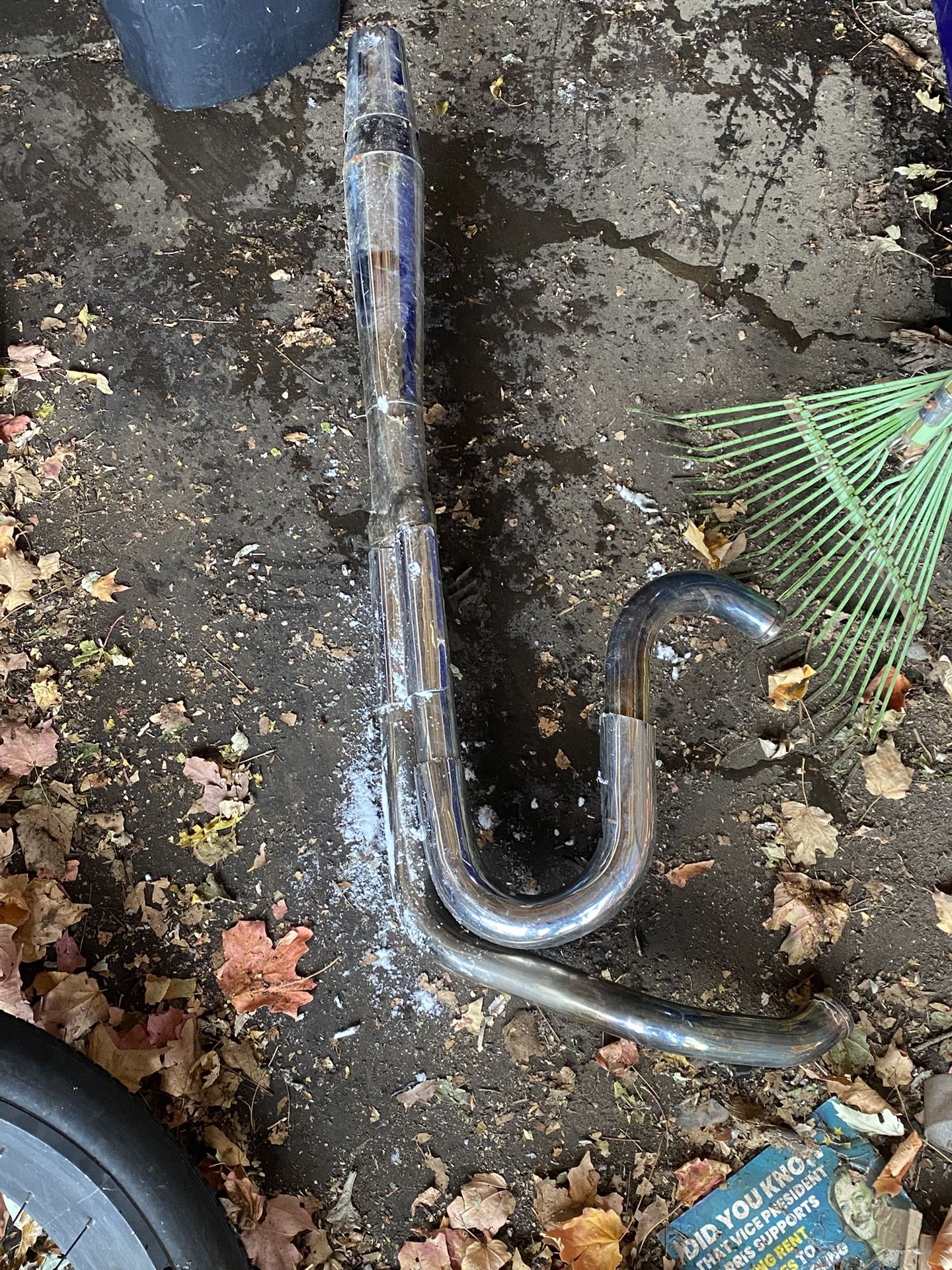Harley Davidson Exhaust Pipe