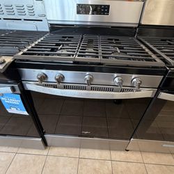 Whirlpool 5 Burner Stove Financing Available 
