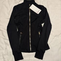Lululemon Black Define Jacket 