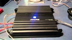 Alpine amp for sale. Priced to sell!