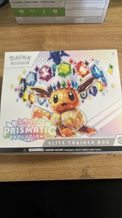 Prismatic Evolutions ETB