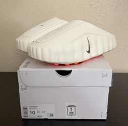 Nike Mind 001 Slides Sail/Platinum Size 10