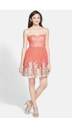 Junior dress