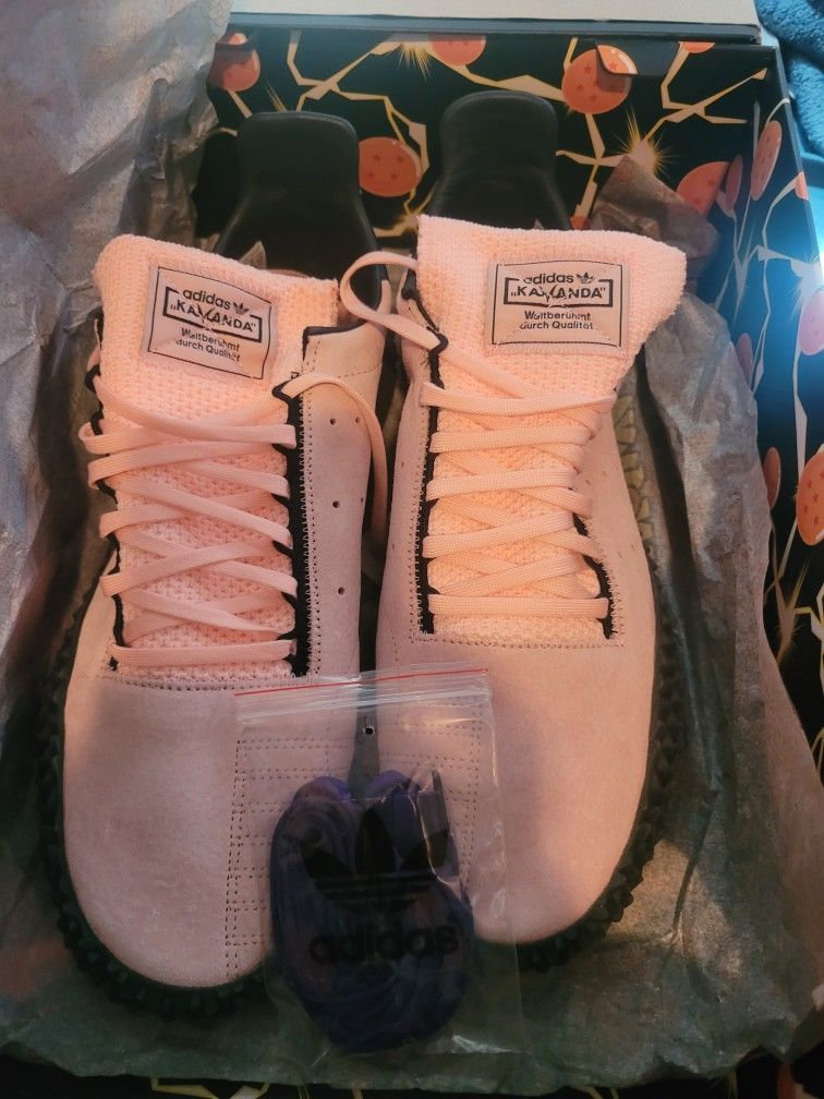 Kamanda Majin Buu Mens 11.5 Adidas Collab.