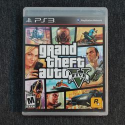 Grand Theft Auto V (PS3)