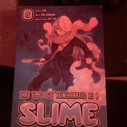 That Time I Got Reincarnated as a slime Manga 