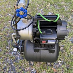 Aquastrong PGA 150SA 1.6HP Shallow Well Pump W Pressure Tank