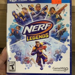 Nerf Legends